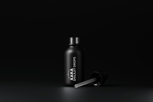Xara Shilajit™ Pure Shilajit Liquid Drops