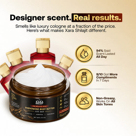 Crimson 540 Smell Irresistible All Day