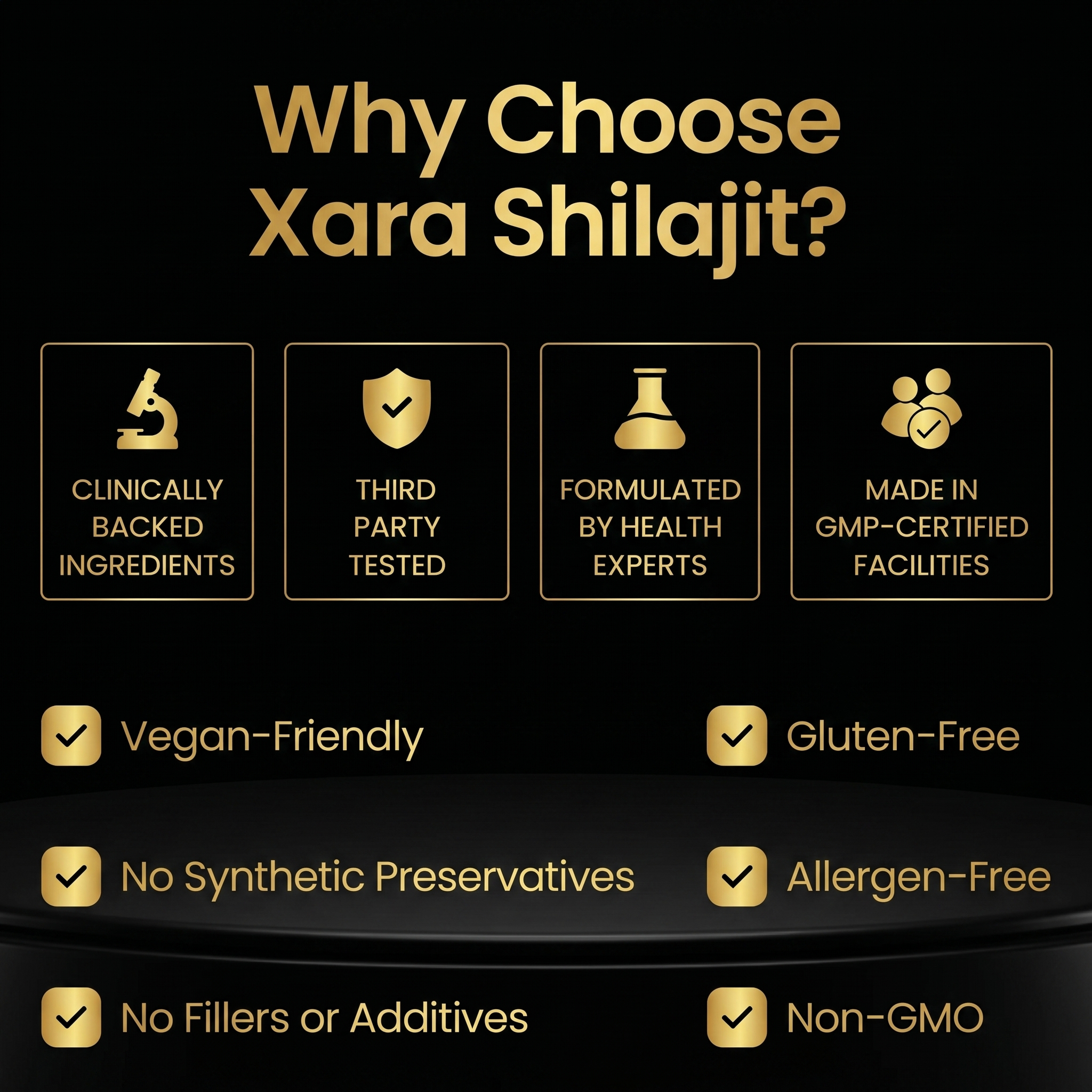 XARA SHILAJIT® Pure Shilajit Gummies upgraded formula