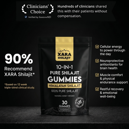 XARA SHILAJIT® Pure Shilajit wellness formula