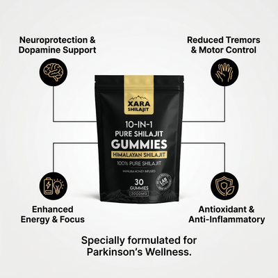 XARA SHILAJIT® Pure Shilajit wellness formula