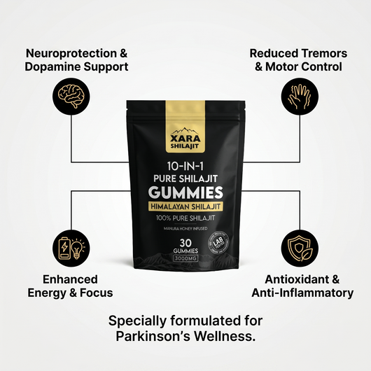 XARA SHILAJIT® Pure Shilajit wellness formula