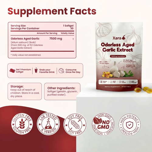 Xara Aged Garlic product