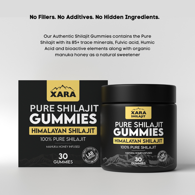 Christmas gift for men Pure Shilajit Gummies