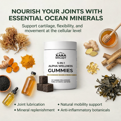 Sea Moss Alpha 5-In-1 Gummies Wellness Gummies For Joint Comfort & Mobility