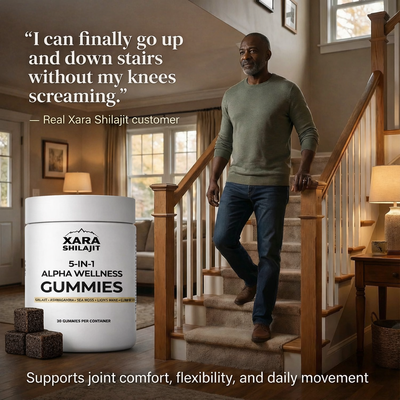 Sea Moss Alpha 5-In-1 Gummies Wellness Gummies For Joint Comfort & Mobility