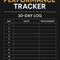 Xara Performance Tracker (30-Day Log)