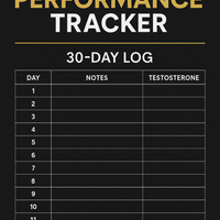 Xara Performance Tracker (30-Day Log)