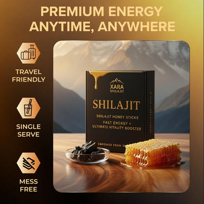 XARA SHILAJIT™ Honey Sticks
