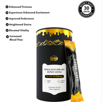 Pure Shilajit Honey Sticks