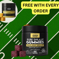 XARA® Pure Shilajit Gummies (+ FREE GIFT SUPERBOWL SPECIAL)