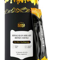 Pure Shilajit Honey Sticks