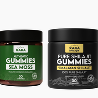 Ultimate Gummy Duo shilajit + sea moss bundle