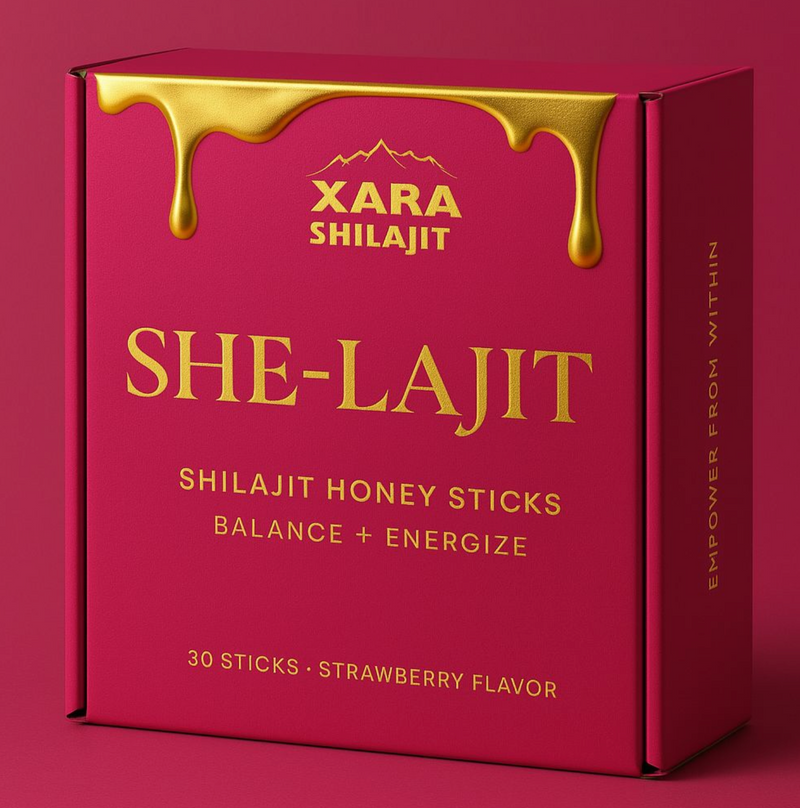SHE-Lajit Honey Sticks (FOR HER)