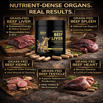 XARA SHILAJIT® Beef Liver