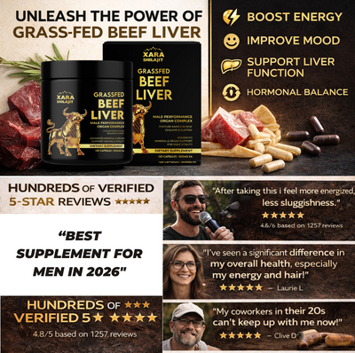 XARA SHILAJIT® Beef Liver