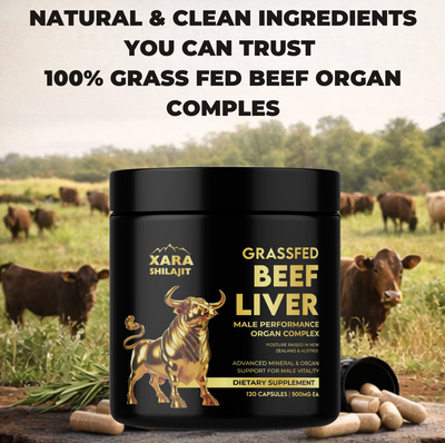 XARA SHILAJIT® Beef Liver