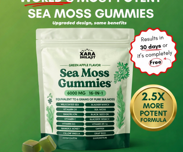 5 Powerful Ingredients — Not Just Sea Moss Alone