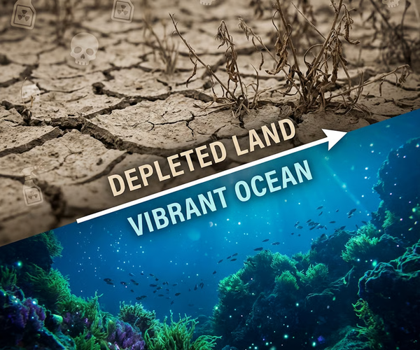 Why You're Mineral-Starved (And It's Not Your Fault)
