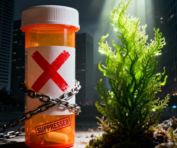 Why Big Pharma Doesn't Want You To Know About This