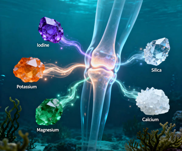 The 5 Ocean Minerals Dr. Sebi Said Rehydrate Cartilage