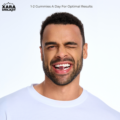 XARA SHILAJIT® Pure Shilajit Gummies upgraded formula