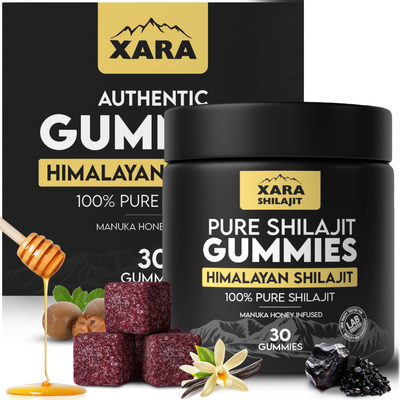 Christmas gift for men Pure Shilajit Gummies