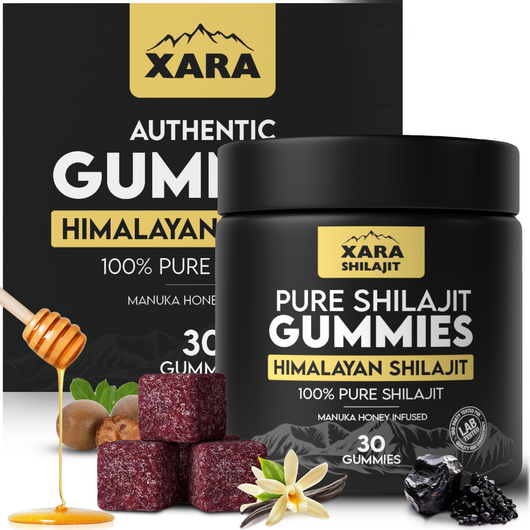 Christmas gift for men Pure Shilajit Gummies